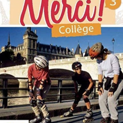 Merci 3 College  A2  DVD