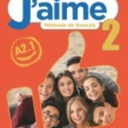 Jaime 2 Niveau A2.1  Livre de leleve