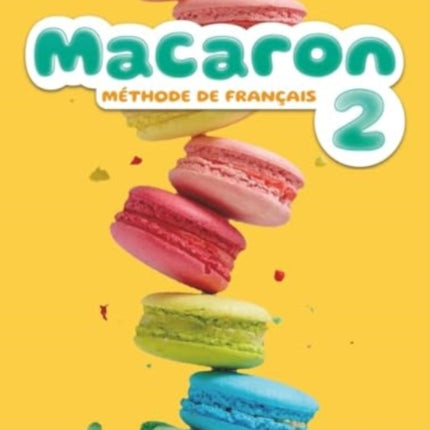 Macaron 2 Livre de leleve  A1