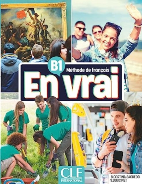 En vrai Niveau B1  Livre de leleve  Audio