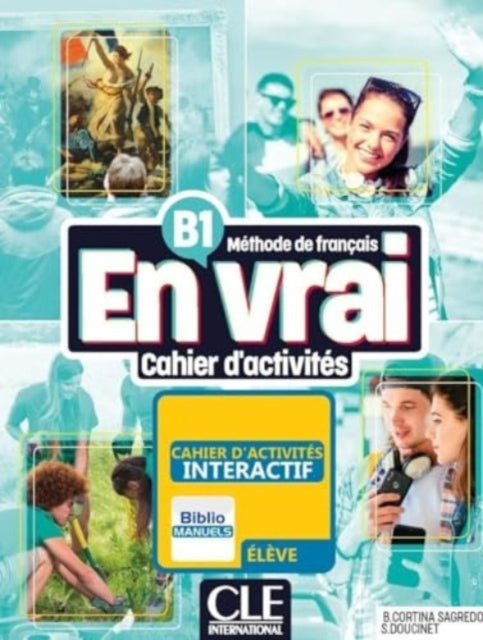 En vrai Cahier dactivites  B1  Audio