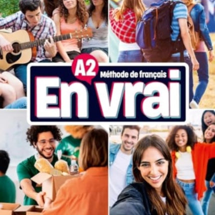 En vrai Livre de leleve  A2  Audio