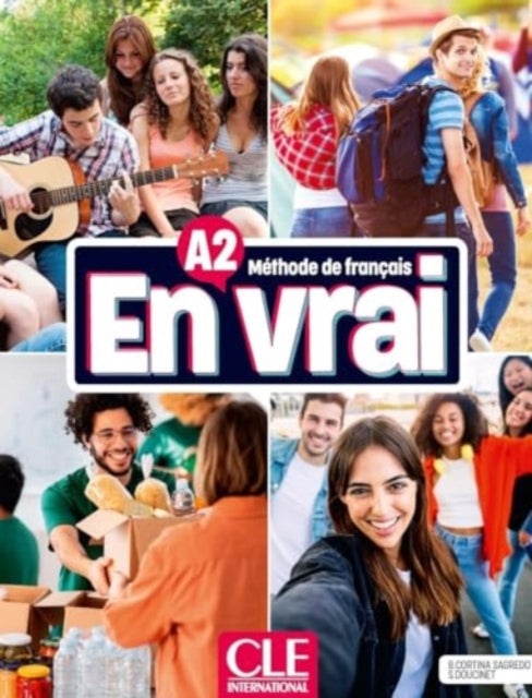 En vrai Livre de leleve  A2  Audio