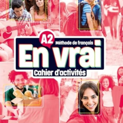 En vrai Cahier dactivites  A2  Audio