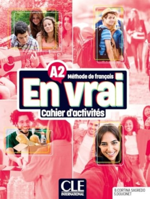 En vrai Cahier dactivites  A2  Audio