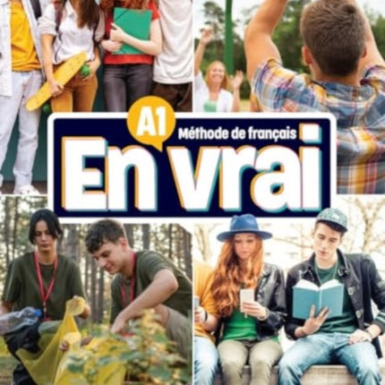 En vrai Livre de leleve  Audio A1