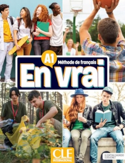 En vrai Livre de leleve  Audio A1