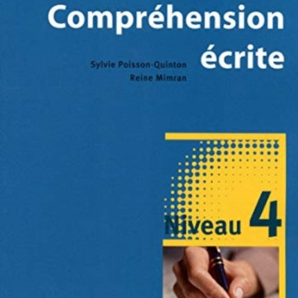 Competences Comprehension ecrite 4  Niveau B2