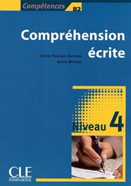 Competences Comprehension ecrite 4  Niveau B2