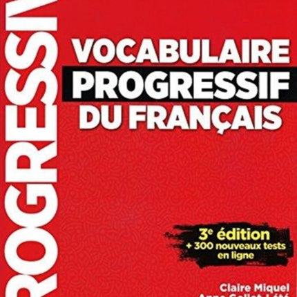 Vocabulaire progressif du francais  Niveau intermediaire A2B1  CD