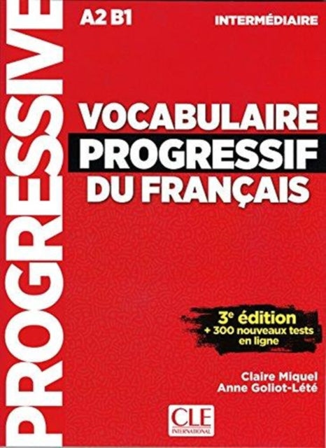 Vocabulaire progressif du francais  Niveau intermediaire A2B1  CD