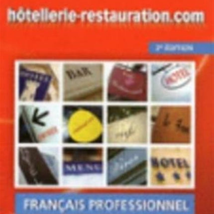 Hotellerierestauration.com Livre de leleve  DVD