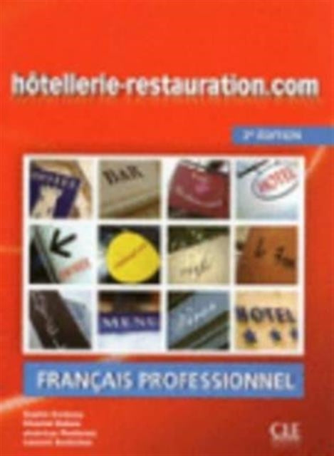 Hotellerierestauration.com Livre de leleve  DVD