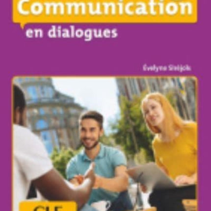 Communication en dialogues  Niveau intermediaire A2B1  Livre  CD