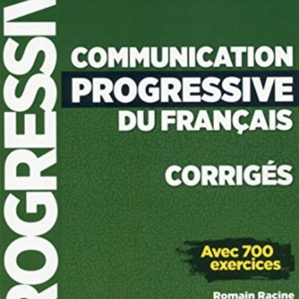 Communication progressive du francais  Niveau
