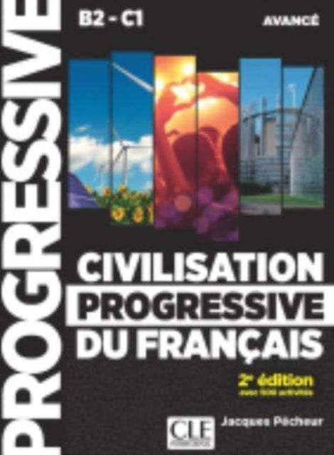 Civilisation progressive du francais  Niveau avance B2C1  CD