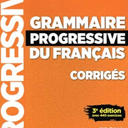 Grammaire progressive du francais  Niveau