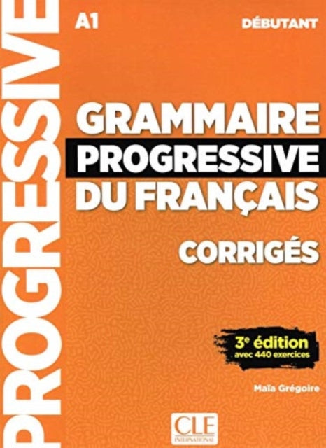 Grammaire progressive du francais  Niveau