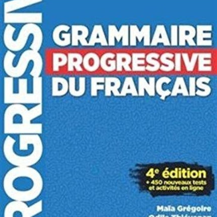 Grammaire progressive du francais  Niveau intermediaire A2B1  CD