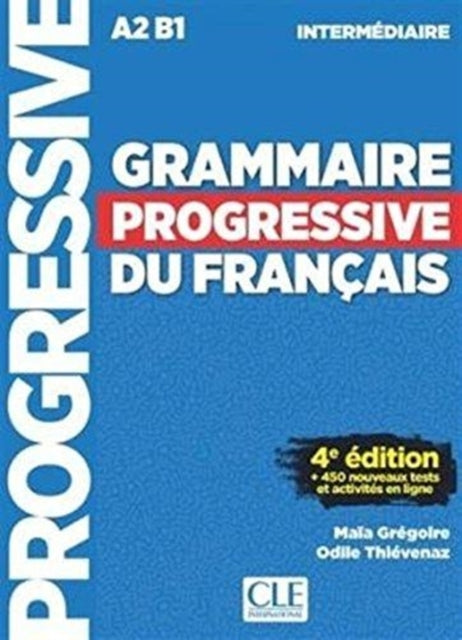 Grammaire progressive du francais  Niveau intermediaire A2B1  CD