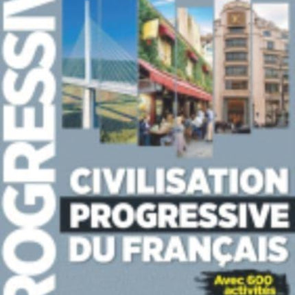 Civilisation progressive du francais Niveau intermediaire A2B1  CD