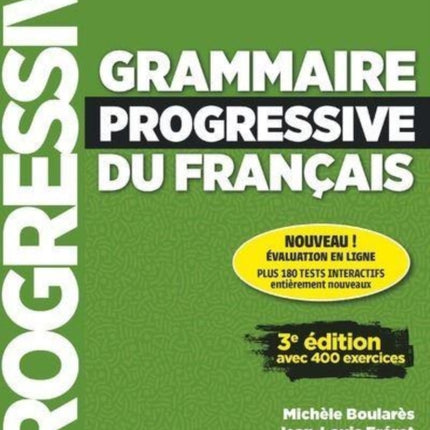 Grammaire progressive du francais  Niveau avance B1B2  CD