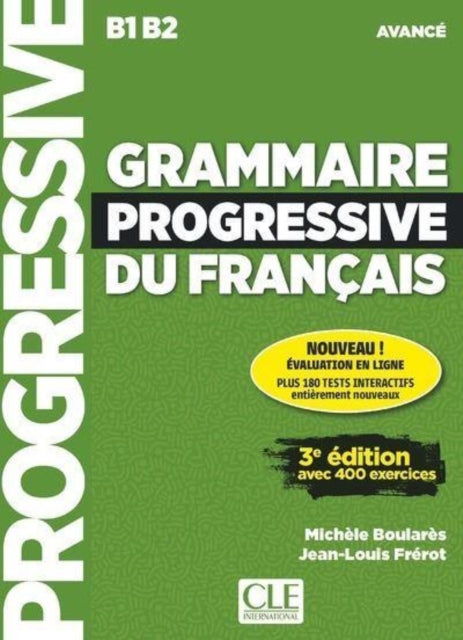 Grammaire progressive du francais  Niveau avance B1B2  CD