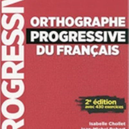 Orthographe progressive du français Niveau