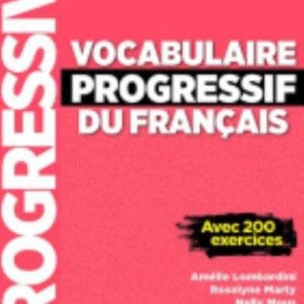 Vocabulaire progressif du francais  Niveau debutant complet A1.1  Livre  CD