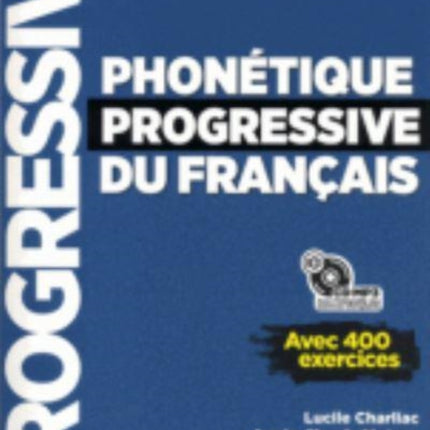 Phonetique progressive du francais  Niveau avance B2C1  CD