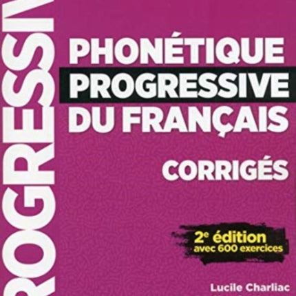 Phonetique progressive du francais Niveau