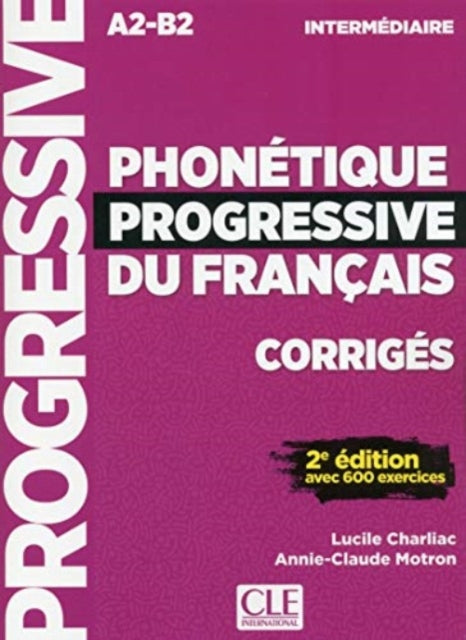Phonetique progressive du francais Niveau