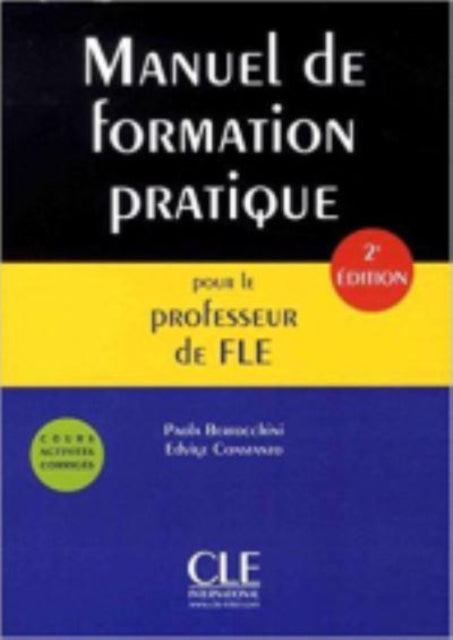 Manuel de formation pratique pour le professeur de FLE  2e edition