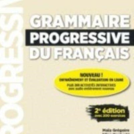 Grammaire progressive du francais  Niveau debutant A1.1  CD