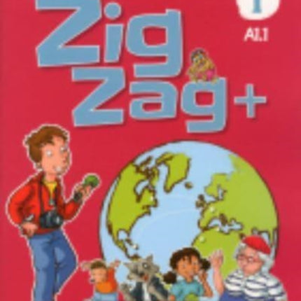 Zigzag 1 Niveau A1.1  Livre de leleve  CD