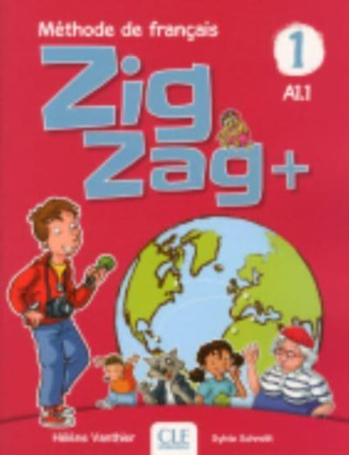 Zigzag 1 Niveau A1.1  Livre de leleve  CD