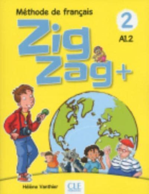 Zigzag  Livre de leleve A12