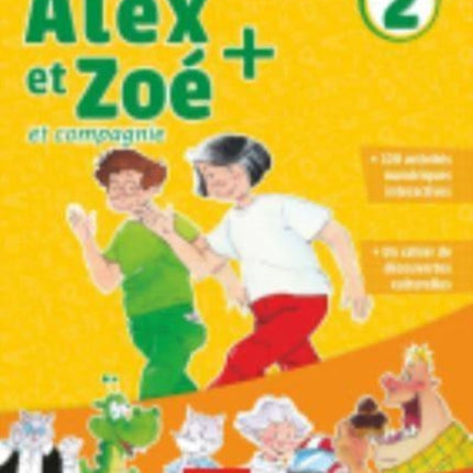 Alex et Zoe  Livre de leleve 2  CD audio