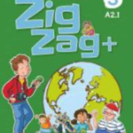 Zigzag  Livre de leleve 3  CD audio