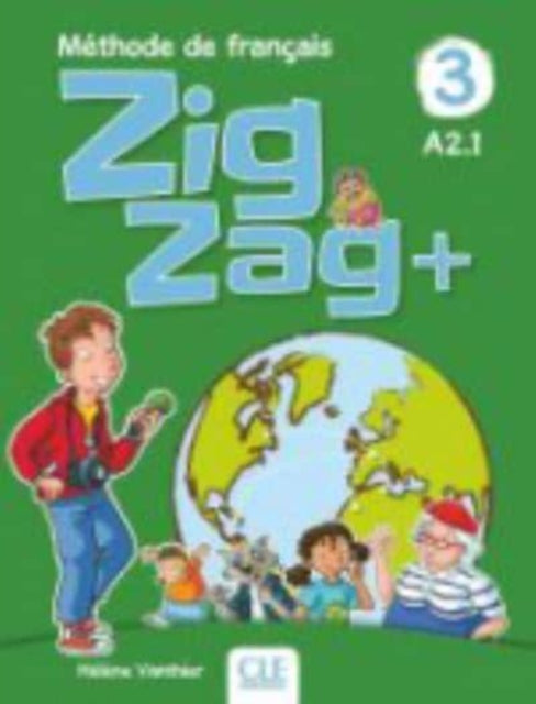 Zigzag  Livre de leleve 3  CD audio