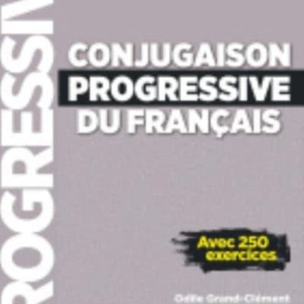 Conjugaison progressive du francais  Niveau debutant A1A2  CD