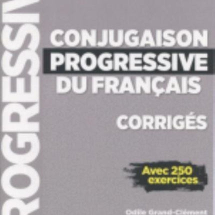 Conjugaison progressive du francais