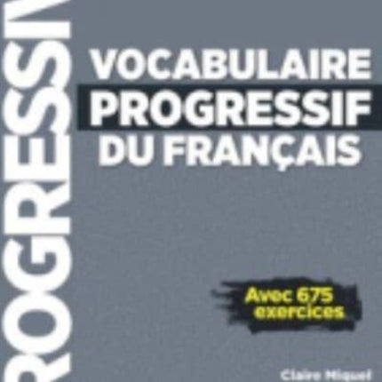 Vocabulaire progressif du francais  Niveau