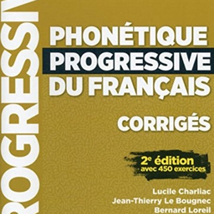Phonetique progressive du francais Niveau