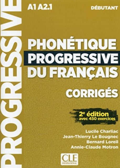 Phonetique progressive du francais Niveau