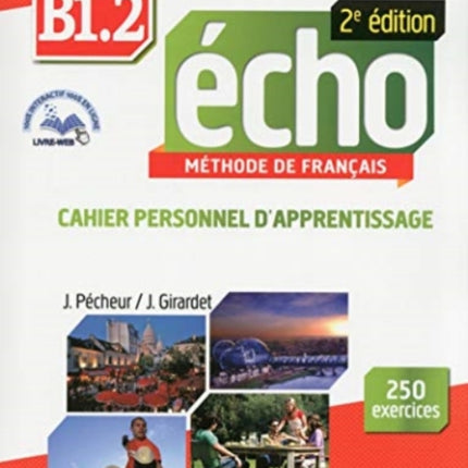 Echo Cahier dactivites B1.2  CD