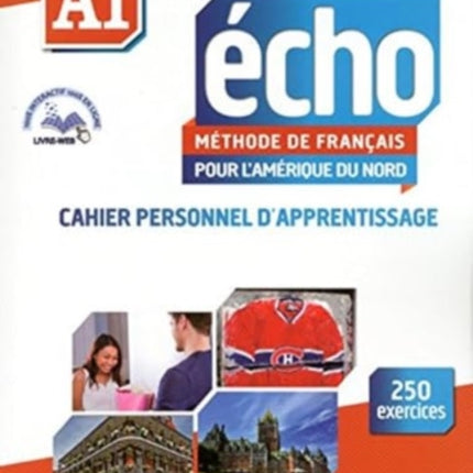 Echo pour lAmerique du Nord Cahier dactivites A1
