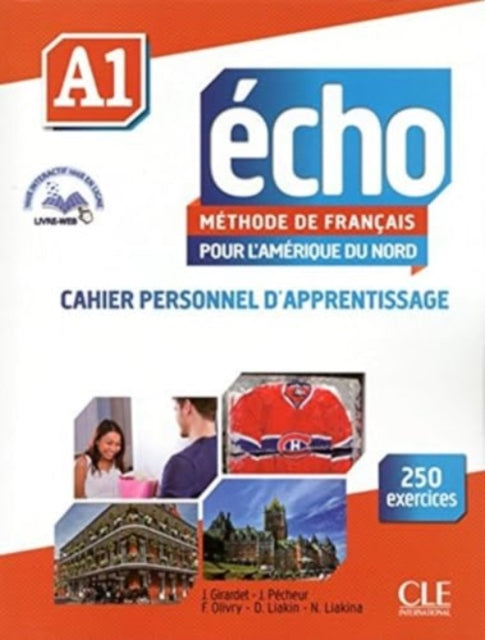 Echo pour lAmerique du Nord Cahier dactivites A1