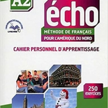 echo cahier personnel Dapprentissage  A2