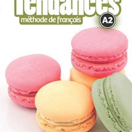 Tendances Niveau A2  Livre de leleve  DVD